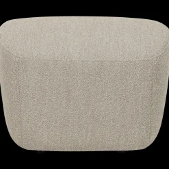 Lofty Bouclé Hocker