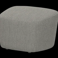 Lofty Bouclé Hocker