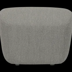 Lofty Bouclé Hocker