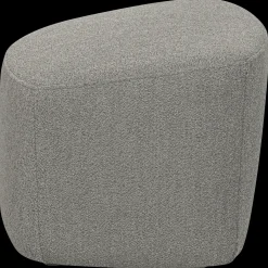 Lofty Bouclé Hocker