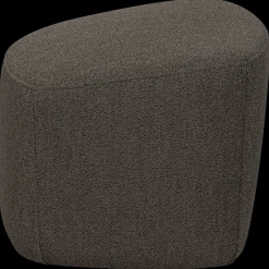 Lofty Bouclé Hocker