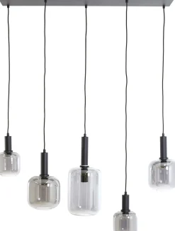Loki 5-lichts Hanglamp
