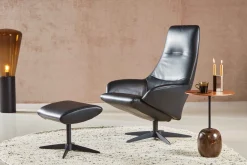 Lucid Relaxfauteuil + Hocker