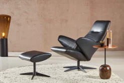 Lucid Relaxfauteuil + Hocker