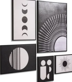 Lunatic Set 5 Wanddecoratie