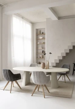 Lund Cone Nebbia Eettafel