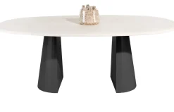 Lund Cone Off Black Eettafel
