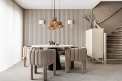 Lund Cone Rond Eettafel