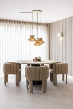 Lund Cone Rond Eettafel