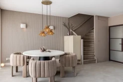 Lund Cone Rond Eettafel