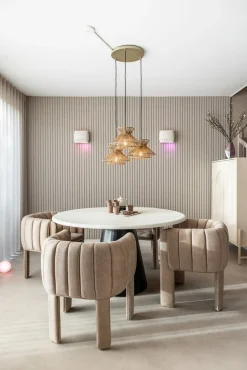 Lund Cone Rond Eettafel