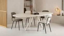 Lund 4-poot Nebbia Eettafel