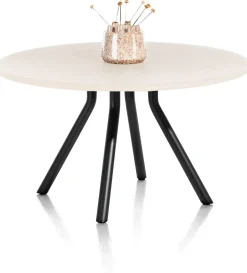 Lund 4-poot Rond Eettafel