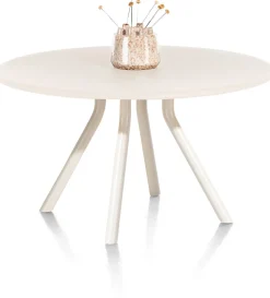 Lund 4-poot Rond Eettafel