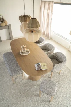 Lune Naturel Eettafel