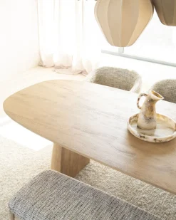 Lune Naturel Eettafel