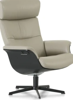 Luxor Relaxfauteuil + Hocker