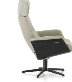 Luxor Relaxfauteuil + Hocker