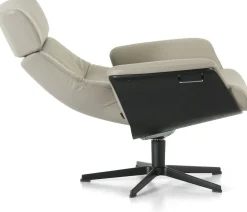 Luxor Relaxfauteuil + Hocker