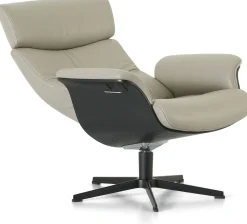 Luxor Relaxfauteuil + Hocker