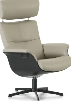 Luxor Relaxfauteuil + Hocker