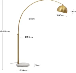 Madali Vloerlamp