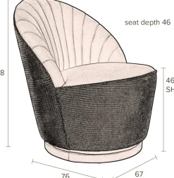 Madison Fauteuil