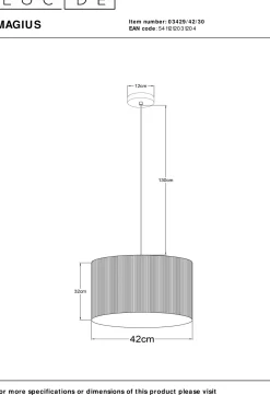 Magius Hanglamp