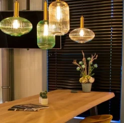 Maloto Goud Hanglamp