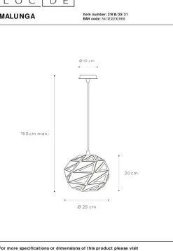 Malunga Hanglamp