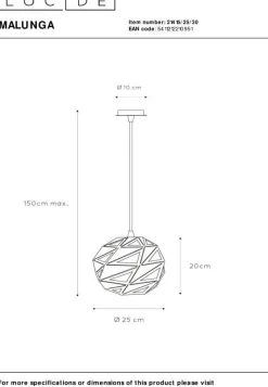 Malunga Hanglamp