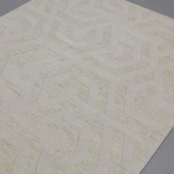 Manou Off White Vloerkleed