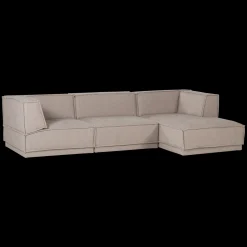 Manu Grove Chenille Hoekbank