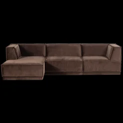 Manu Velvet Hoekbank