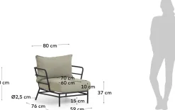 Mareluz Outdoor Fauteuil