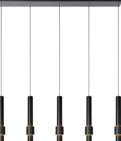 Margary Zwart Hanglamp