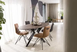 Masura Ellips Eettafel