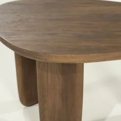 Maud Lichtbruin Salontafel