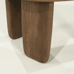Maud Lichtbruin Salontafel