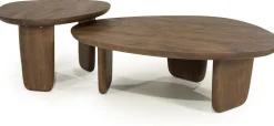 Maud Lichtbruin Salontafel