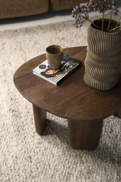 Maud Lichtbruin Salontafel