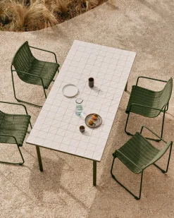 Maurina Ecru Tuintafel