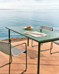 Maurina Groen Tuintafel