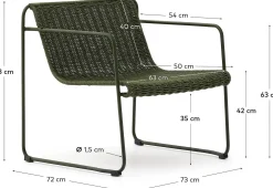 Maurina Outdoor Fauteuil