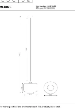 Medine Hanglamp