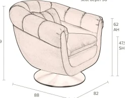 Member Fauteuil