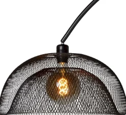 Mesh Boog Vloerlamp