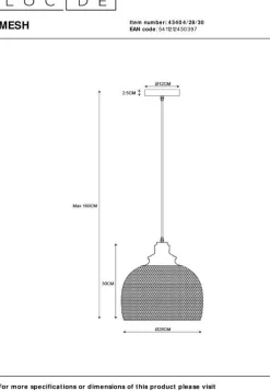 Mesh Hanglamp