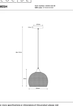 Mesh Hanglamp