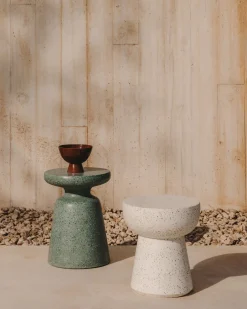 Mesquida Terrazzo Bijzettafel